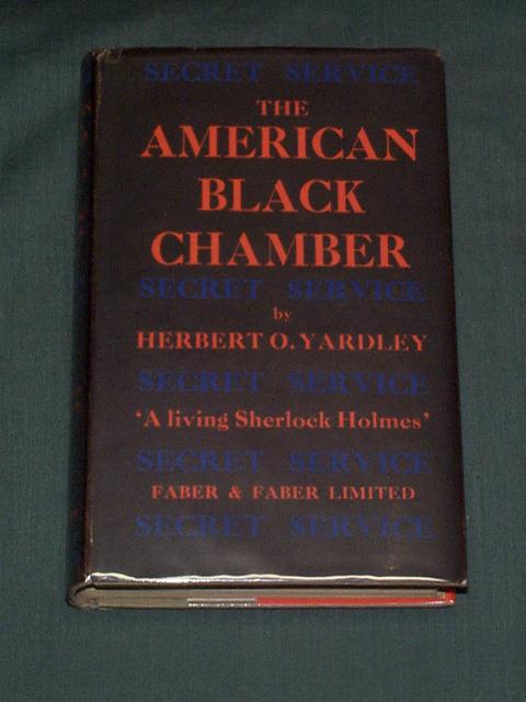 The American Black Chamber - 1931