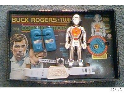 Buck Rogers & Twiki Communications Set