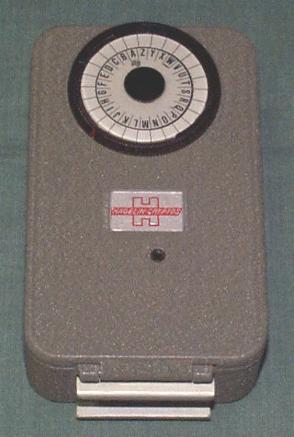 CD-57 Hagelin-Cryptos (handheld) Device
