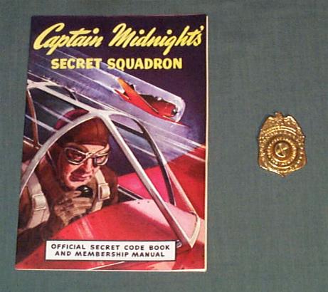1941 Decoder Badge & Manual
