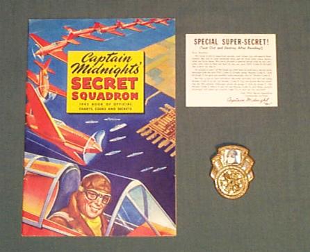 1942 Decoder Badge & Manual