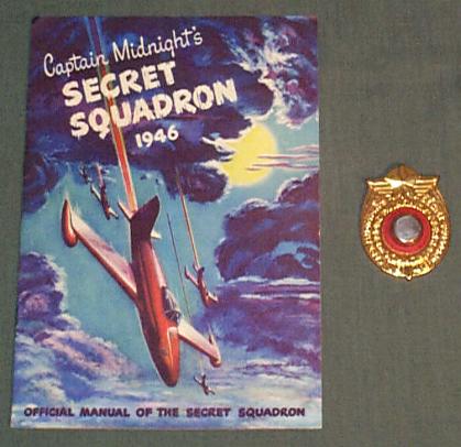 1946 Decoder Badge & Manual