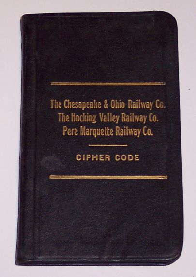 The Chesapeake & Ohio Railway Co. Cipher Code