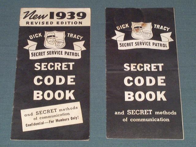 Secret Code Books