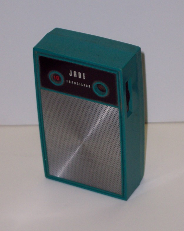 Jade 10-Transistor Portable Radio Model J-102