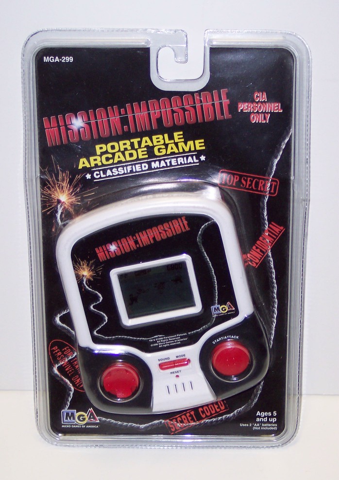 Mission Impossible: Portable Arcade Game