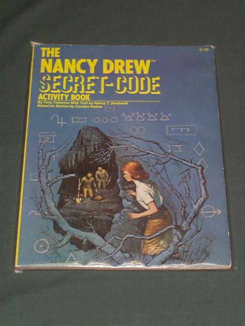 The Nancy Drew Secret-Code Activity Book