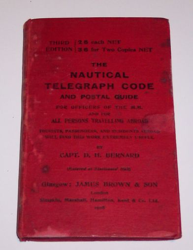 The Nautical Telegraphic Code