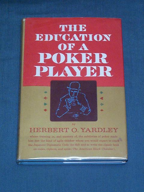 The Education of a Poker Player - 1957
