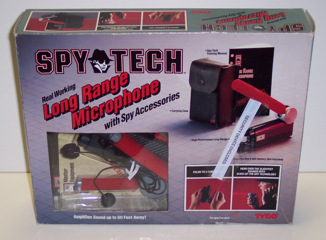 Spy Tech Long Range Microphone