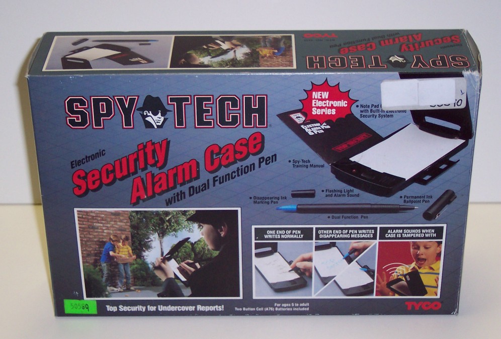 Spy Tech Security Alarm Case