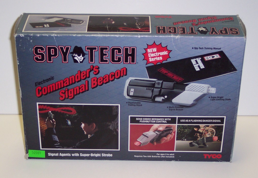 Balise signalétique du commandant - Spy Tech
