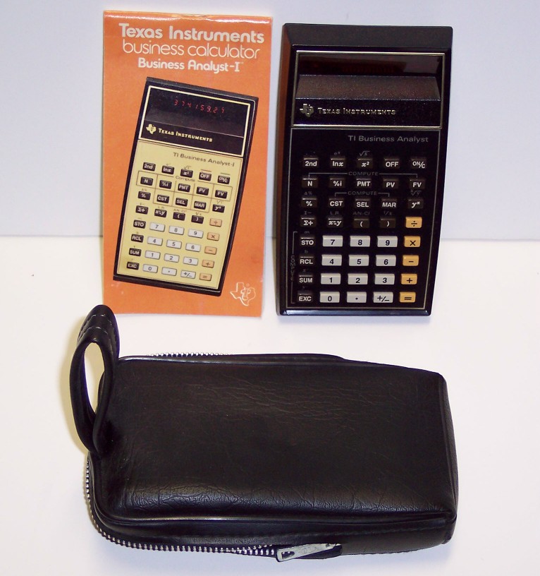 Calculatrice Texas Instruments Business Analyst I