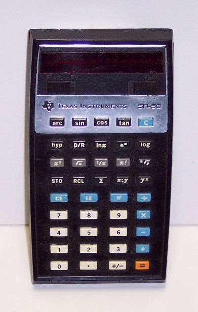 Texas Instruments SR50