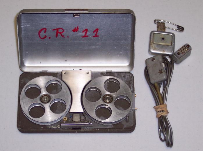 EDI Miniature Clandestine Recorder