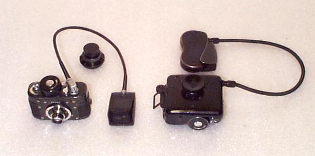 KGB F-21 Concealed Cameras (e.g. button concealment)