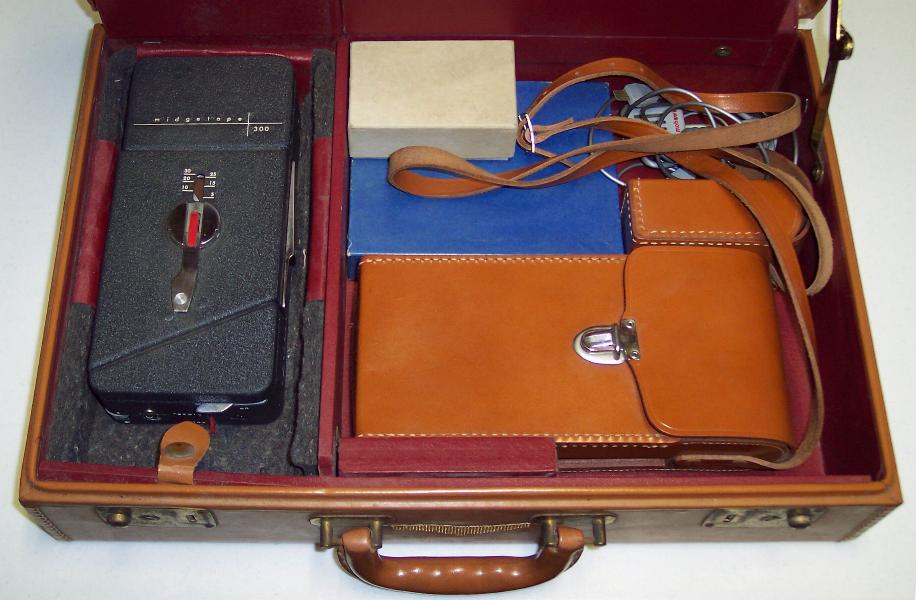 Mohawk Clandestine Recorder in Attache Case