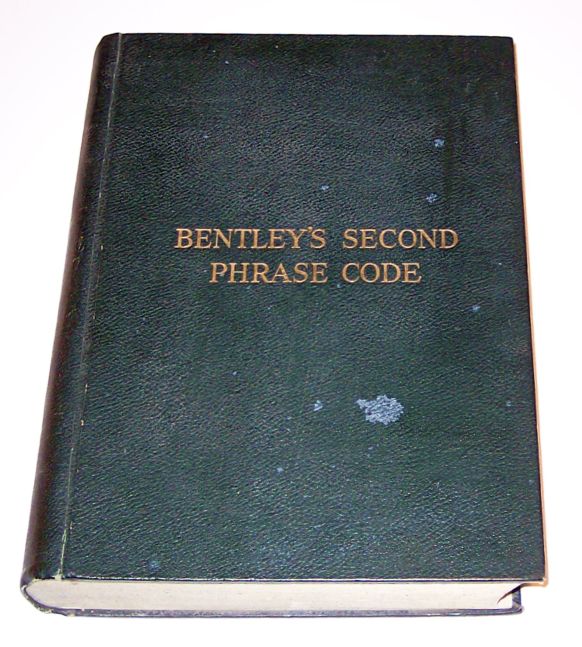 Bentley's Second Phrase Code