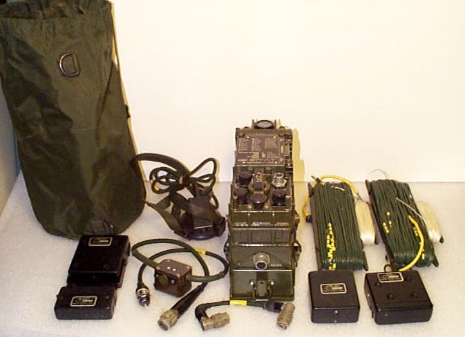 Radio à code instantané de la SAS - GRA-71 avec bandes compressées