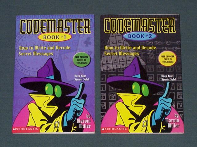 CodeMaster Books #1 and #2