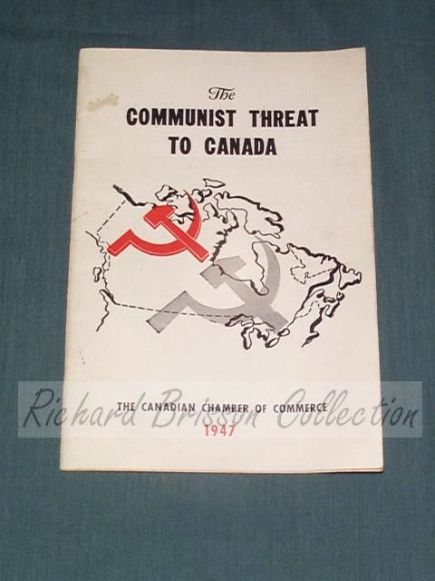 The Communist Threat to Canada