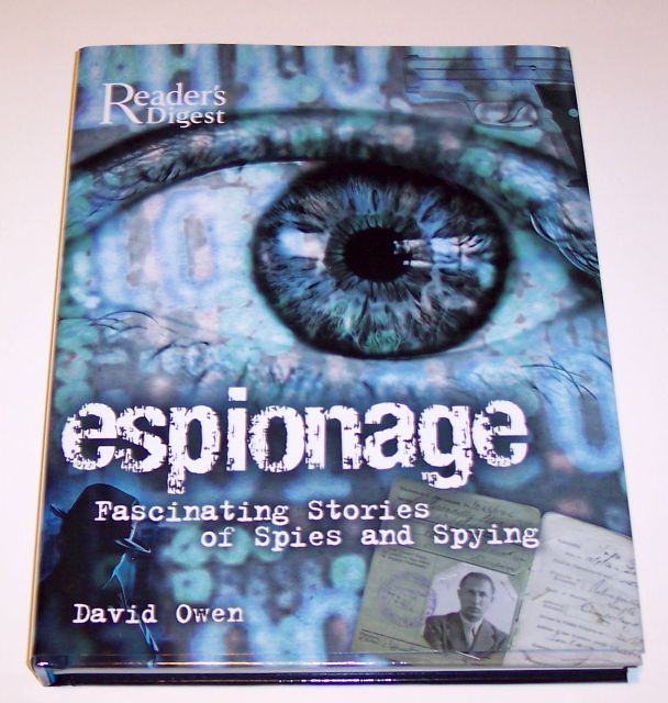 Espionage - Fascinating Stories of Spies and Spying
