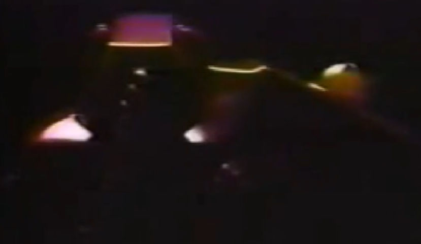 Elections pr�sidentielles am�ricaines 1984 - Publicit� avec Walter Mondale et t�l�phone rouge