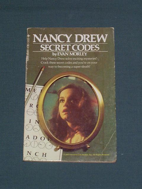 The Nancy Drew Secret Codes