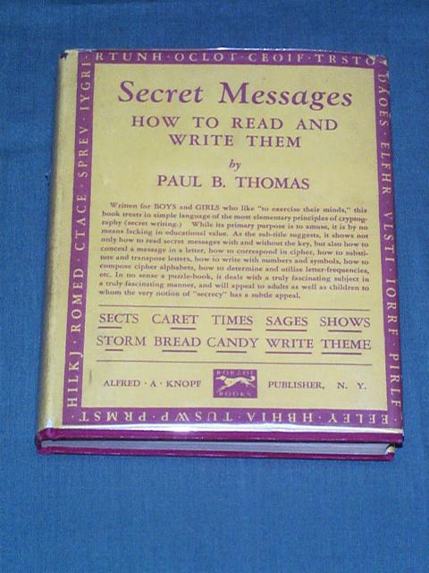 Secret Messages - How to Read and Write Them