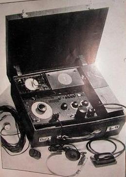 Radios d'espionnage de la Deuxième Guerre mondiale de de la Guerre Froide