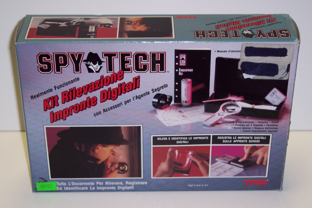 Spy Tech Digital Fingerprint Kit