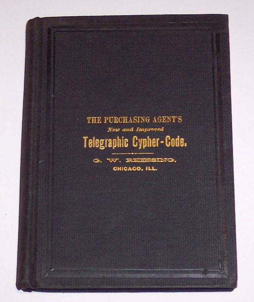 Telegraphic Cipher-Code
