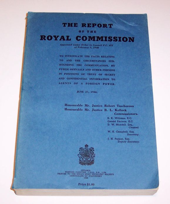 Report of the Royal Commission
