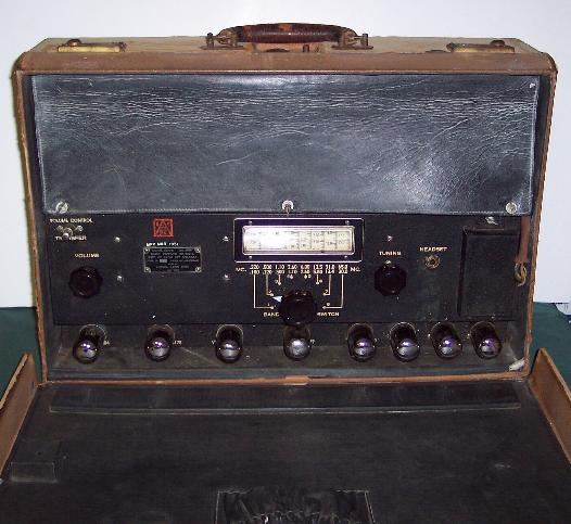 OSS SCR-504-A Direction Finding Receiver (BC-792)